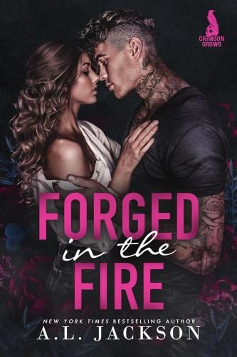 Forged in the Fire by A.L. Jackson book cover.