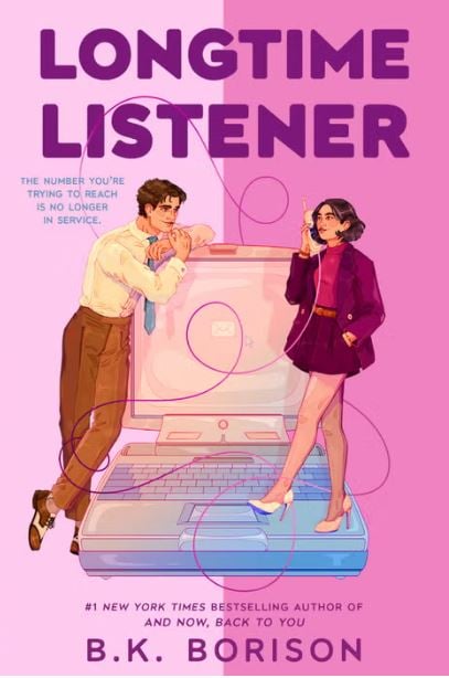 Longtime Listener by B.K. Borison book cover.