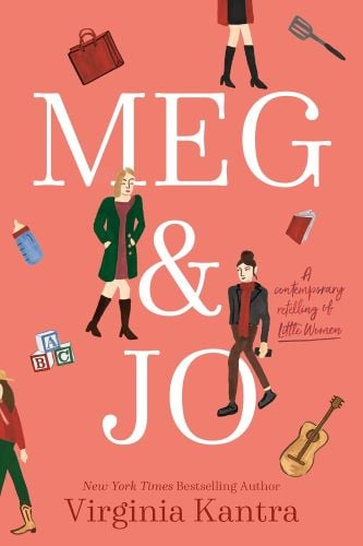 Meg and Jo by Virginia Kantra book cover.