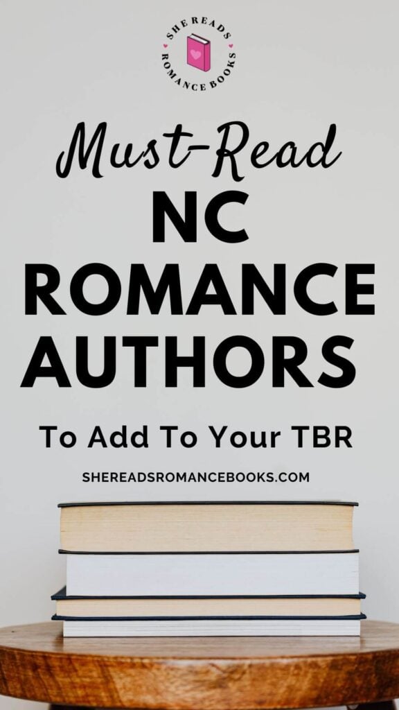 Discover the must-read NC romance authors that deserve a spot on every readers' TBR list.