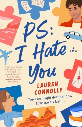 PS I Hate You by Lauren Connolly book cover.
