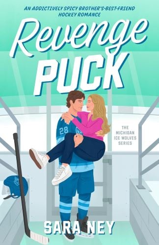 Revenge Puck by Sara Ney book cover.