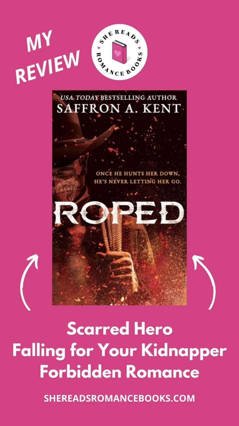 Check out She Reads Romance Books' book review of Roped by Saffron A. Kent to see what she thinks of this forbidden romance where the captive falls for her kidnapper!
