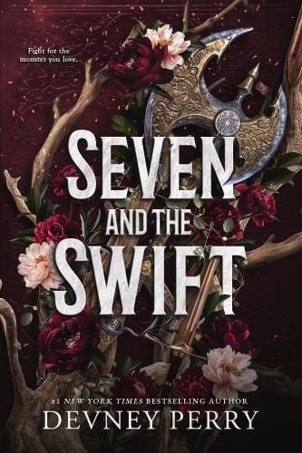 Seven and the Swift by Devney Perry book cover.
