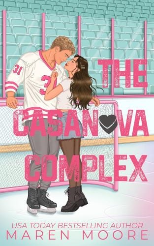 The Casanova Complex by Maren Moore book cover.