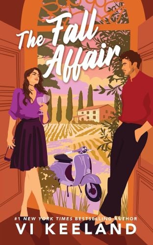 The Fall Affair by Vi Keeland book cover.