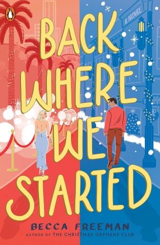 Back Where We Started by Becca Freeman book cover.