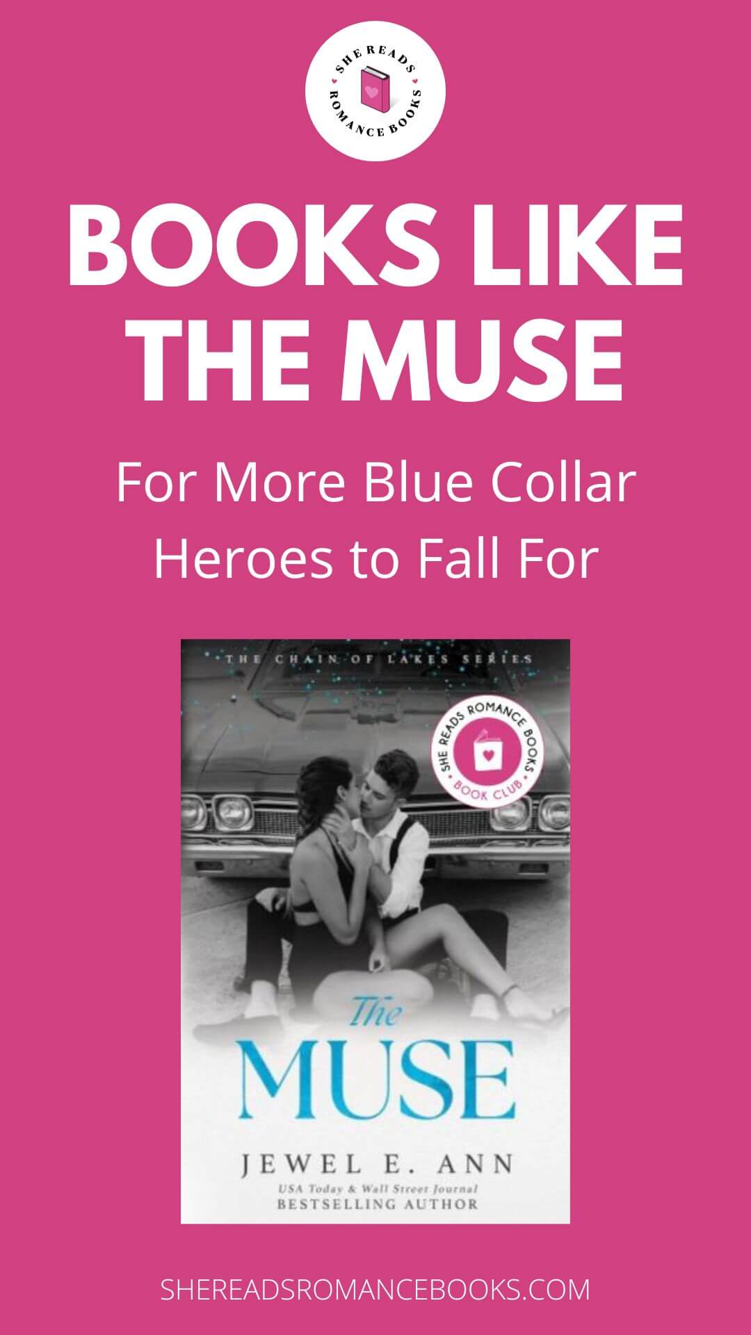 Discover more books like The Muse by Jewel E. Ann if you love opposites attract romance books and romance novels featuring ex cons to fall for.