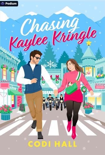 Chasing Kaylee Kringle by Codi Hall book cover.