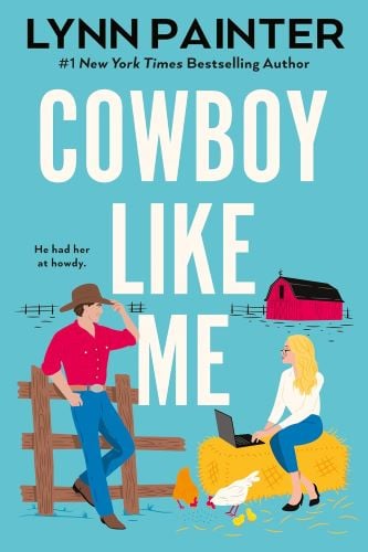 Cowboy Like Me by Lynne Painter book cover.