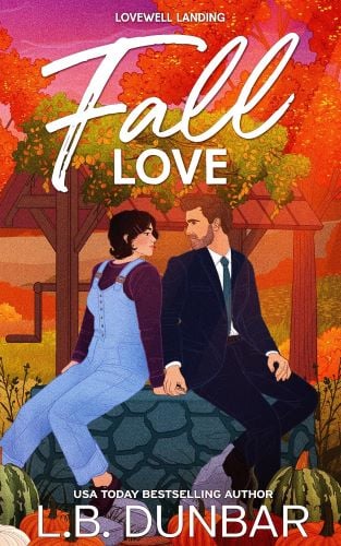Fall Love by L.B. Dunbar book cover.