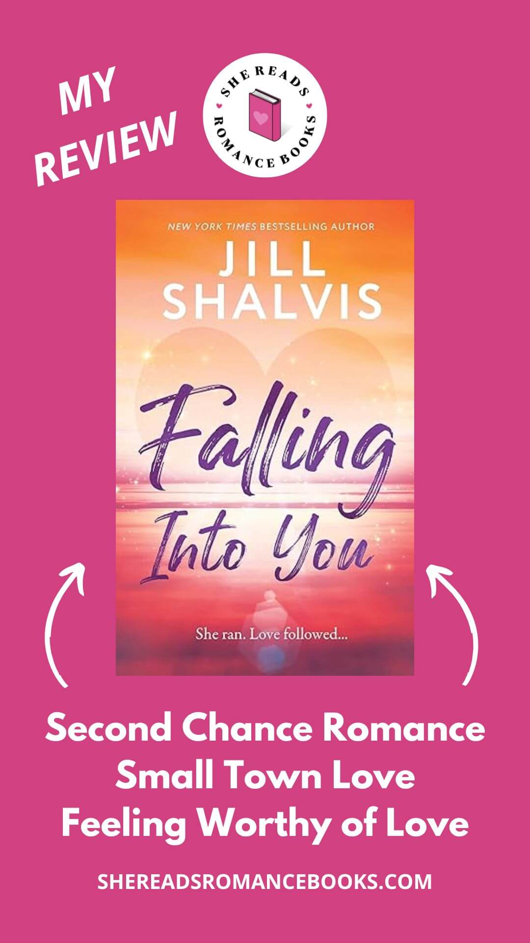 Falling Into You by Jill Shalvis: My Honest Book Review
