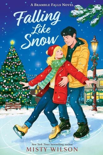 Falling Like Snow by Misty Wilson book cover.