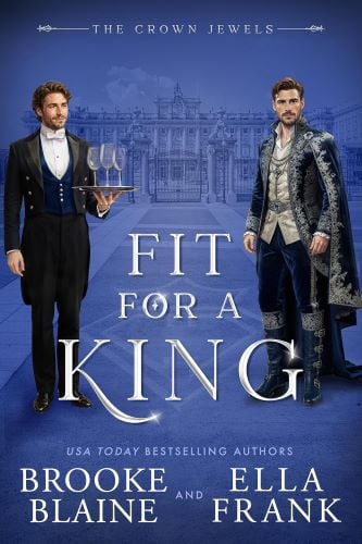 Fit for a King by Brooke Blaine and Ella Frank book cover.