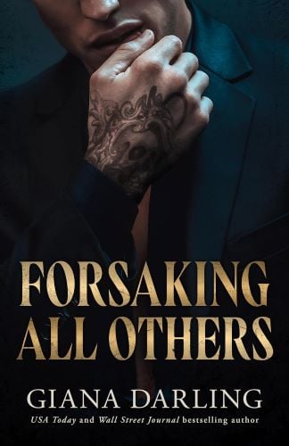 Forsaking All Others by Giana Darling book cover.