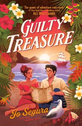 Guilty Treasure by Jo Segura book cover.