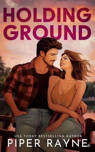 Holding Ground by Piper Rayne book cover.