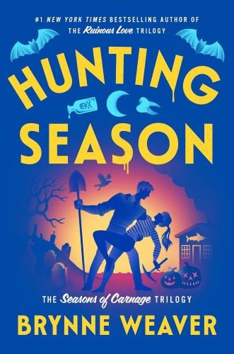 Hunting Season by Brynne Weaver book cover.