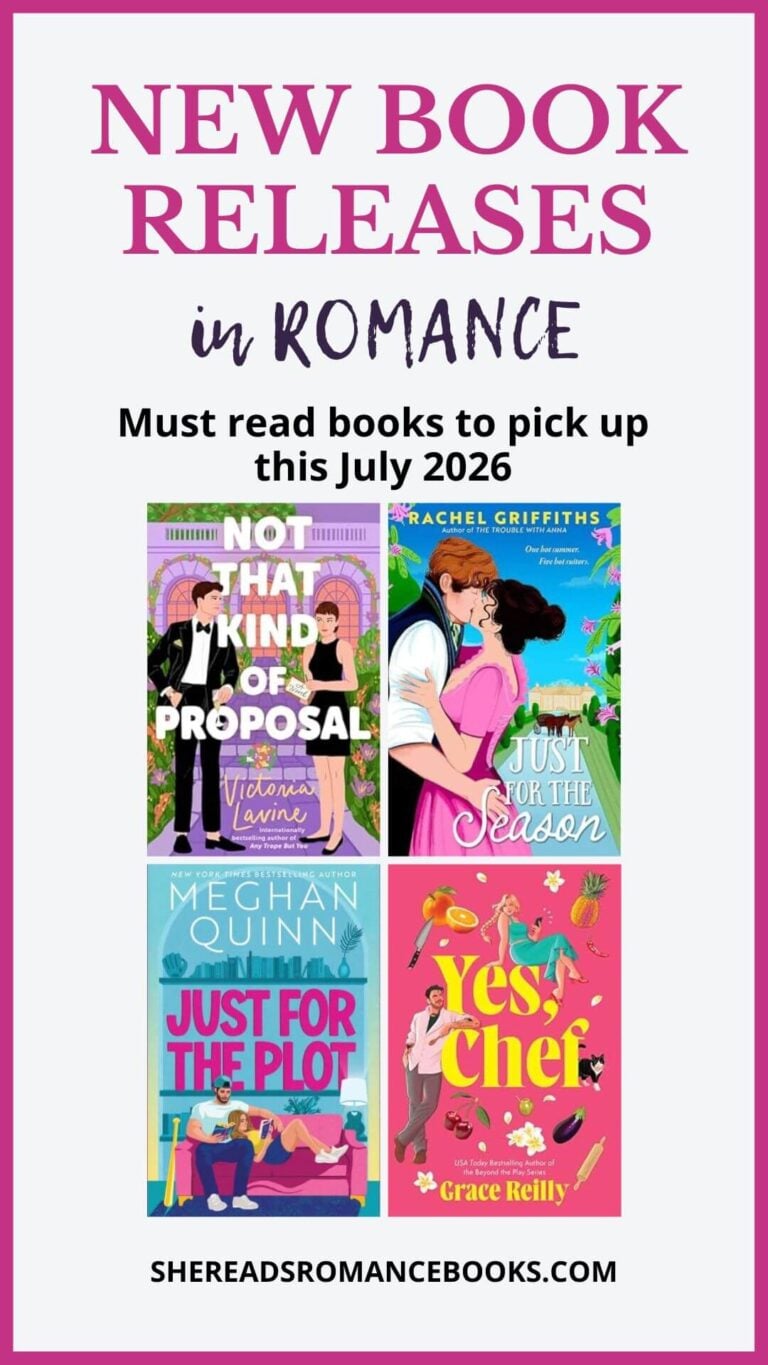 Discover all the new romance book releases worth reading that dropped in July 2026.