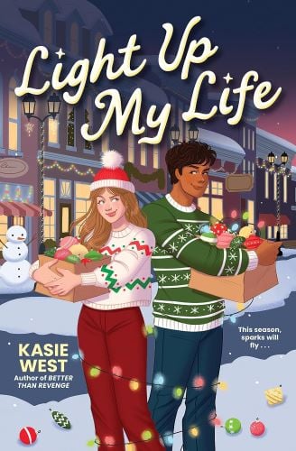 Light Up My Life by Kasie West book cover.