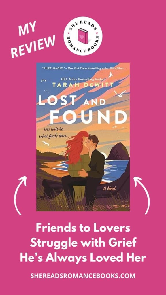Don't miss She Reads Romance Books' book review of Lost and Found by Tarah DeWitt to see what she thinks of this romance full of yearning!