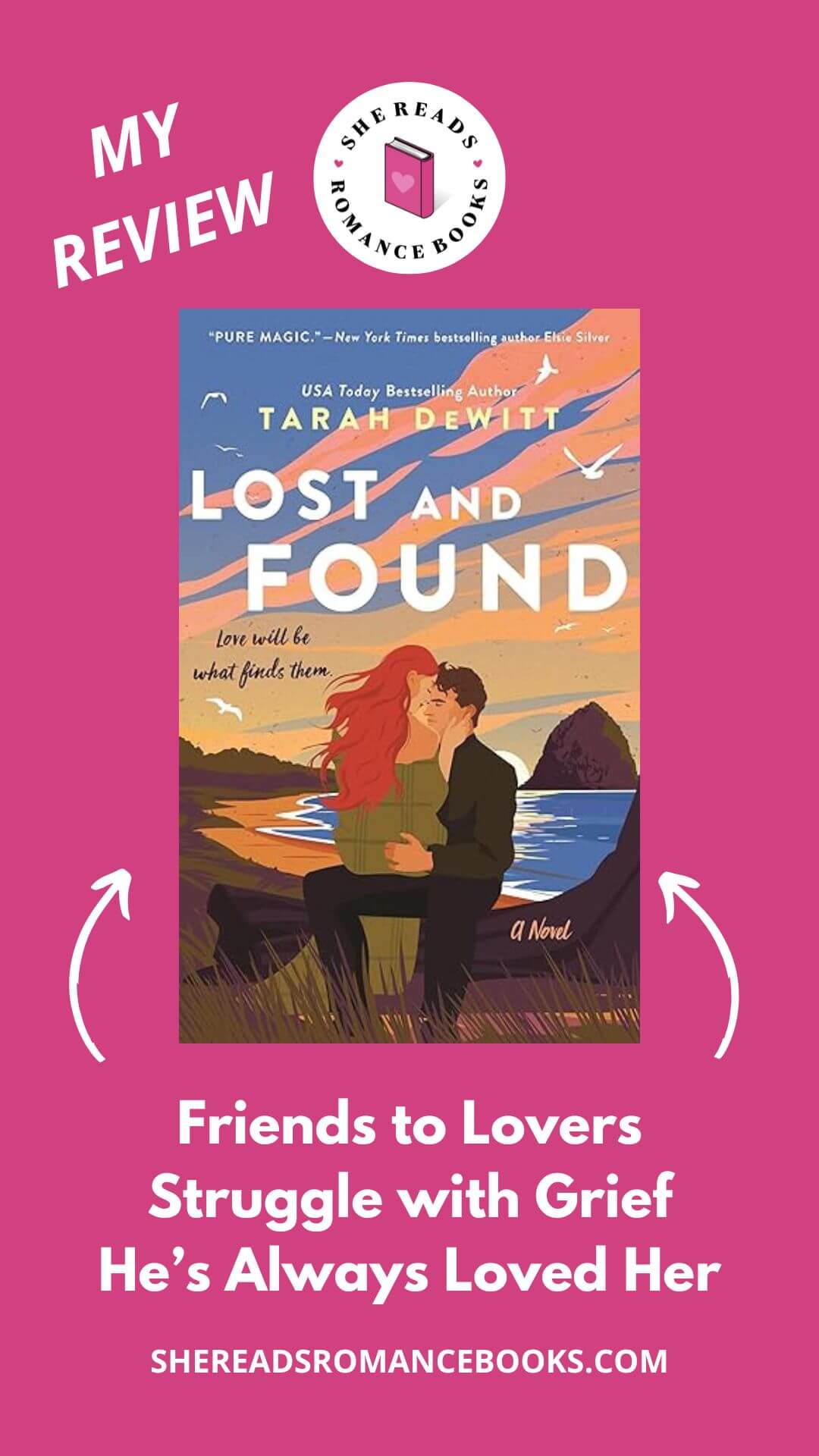Lost and Found by Tarah DeWitt: My Honest Book Review