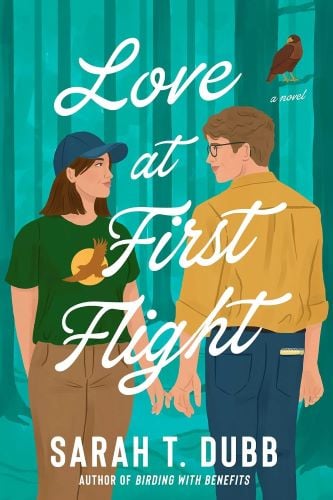 Love at First Flight by Sarah T. Dubb book cover.