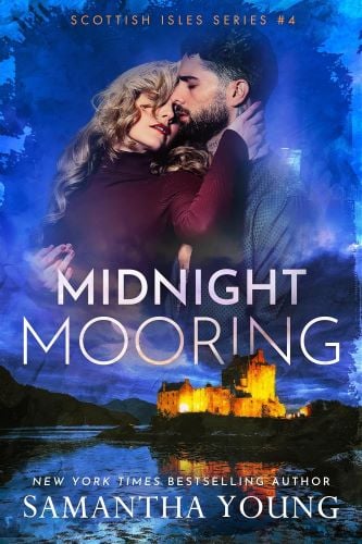 Midnight Mooring by Samantha Young book cover.