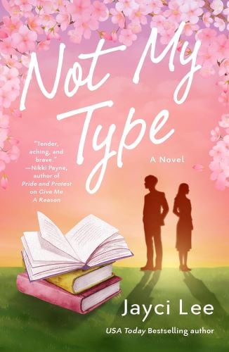 Not My Type by Jayci Lee book cover.