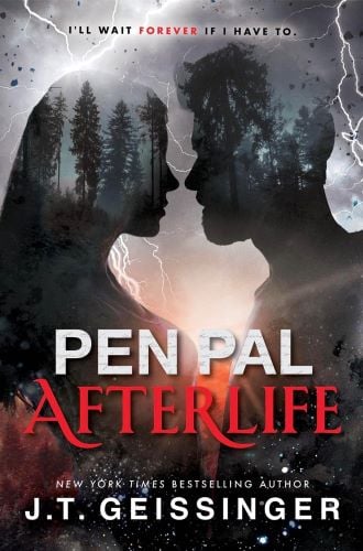 Pen Pal Afterlife by J.T. Geissinger book cover.