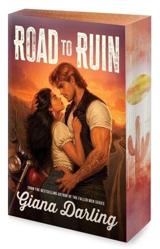 Road to Ruin by Giana Darling book cover.