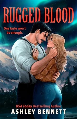 Rugged Blood by Ashley Bennett book cover.