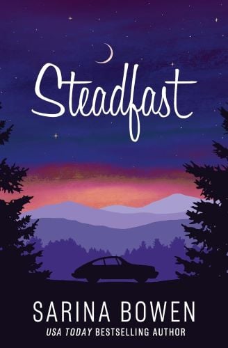 Steadfast by Sarina Bowen book cover.