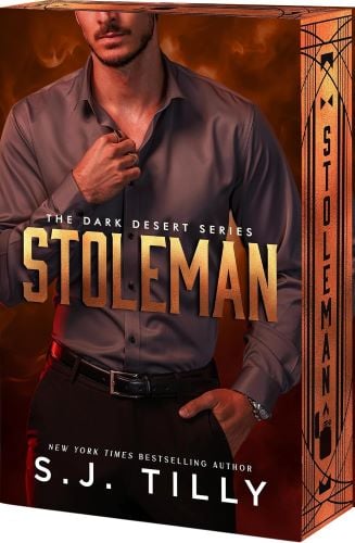 Stoleman by S.J. Tilly book cover.