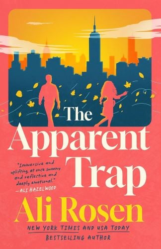 The Apparent Trap by Ali Rosen book cover.