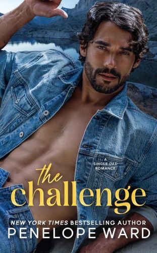 The Challenge by Penelope Ward book cover.