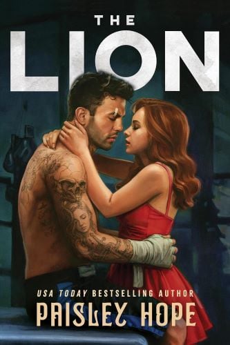 The Lion by Paisley Hope book cover.