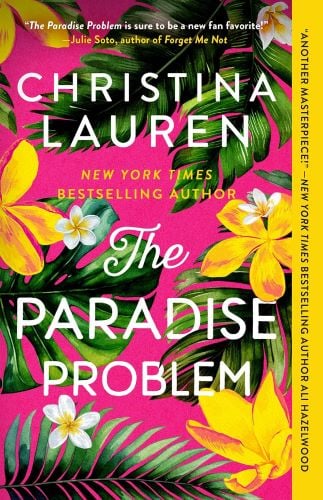The Paradise Problem by Christina Lauren book cover.