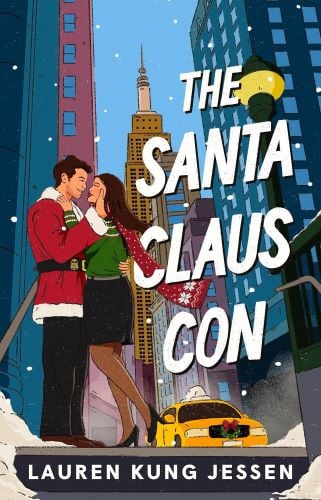The Santa Claus Con by Laura Kung Jessen book cover.