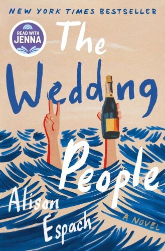 The Wedding People by Alison Espach book cover.