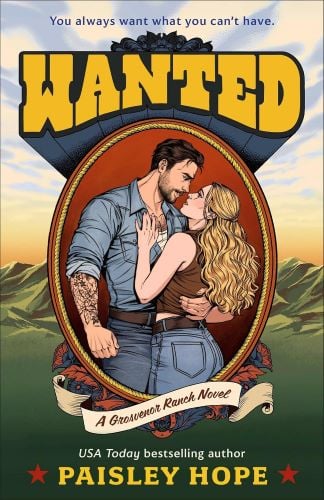 Wanted by Paisley Hope book cover.