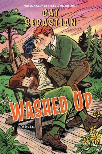 Washed Up by Cat Sebastian book cover.