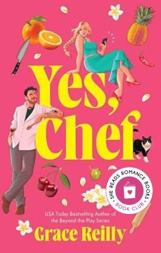Yes, Chef by Grace Reilly book cover.