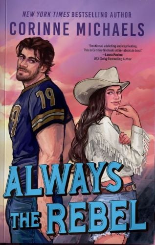 Always the Rebel by Corinne Michaels book cover.