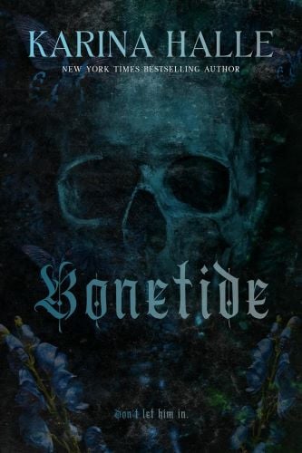 Bonetide by Karina Halle book cover.
