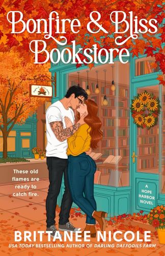 bonfire & Bliss Bookstore by Brittanee Nicole book cover.