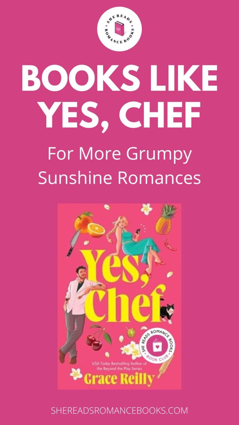 Couldn't get enough of the grumpy sunshine goodness of Yes, Chef by Grace Reilly? Discover the best books like Yes, Chef in this book list.