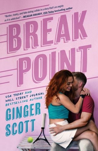 Break Point by Ginger Scott book cover.