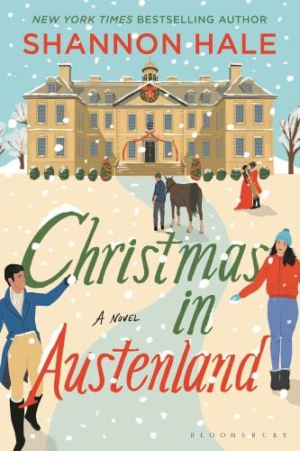 Christmas in Austenland by Shannon Hale book cover.