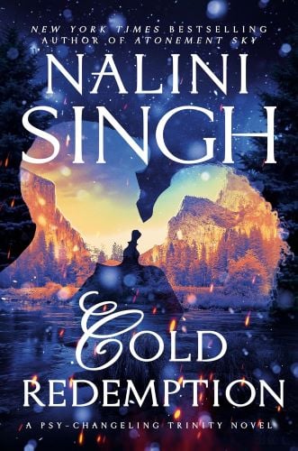 Cold Redemption by Nalini Singh book cover.